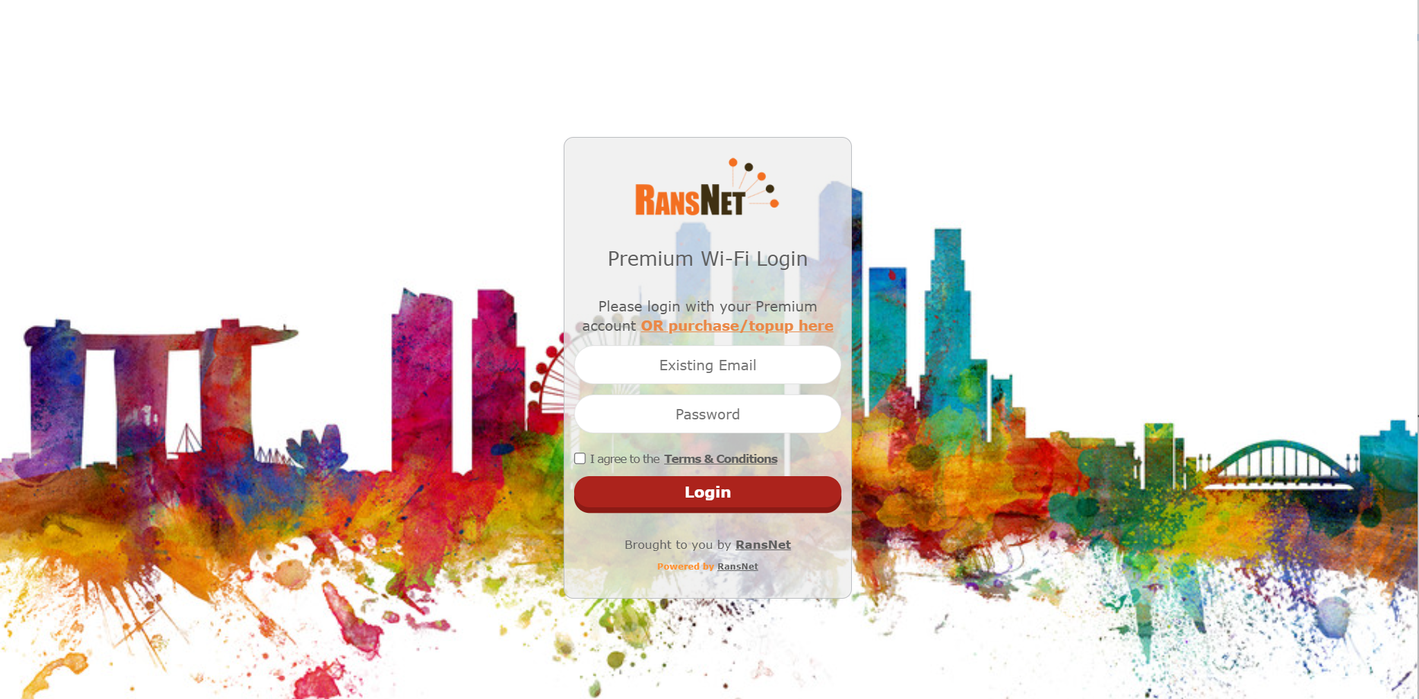 Hotspot Payment Gateway Integration